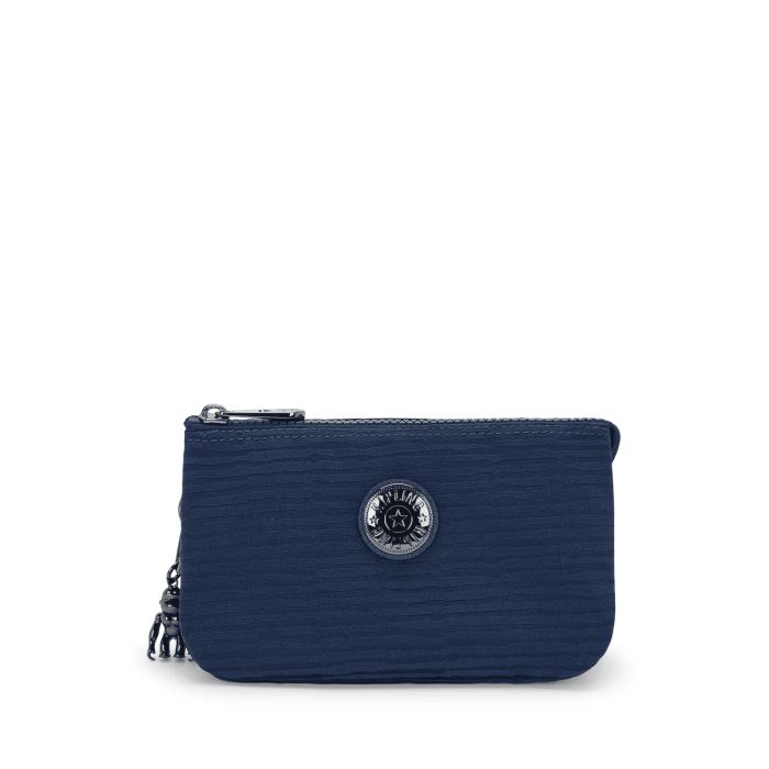 Grande pochette Creativity L Night Ocean Jacquard