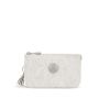 Grande pochette Creativity L Palm Beige Jacquard
