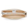 Grande pochette Creativity L Palm Beige Jacquard