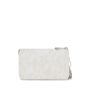 Grande pochette Creativity L Palm Beige Jacquard