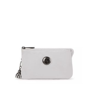 Grande pochette Creativity L Silver Night