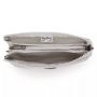 Grande pochette Creativity L Silver Night