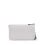 Grande pochette Creativity L Silver Night