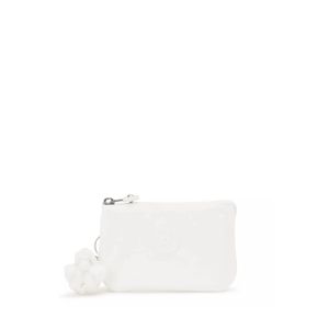 Petit porte-monnaie Creativity S Pure Alabaster
