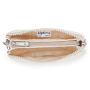 Petit porte-monnaie Creativity S Palm Beige Jacquard