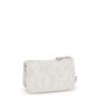 Petit porte-monnaie Creativity S Palm Beige Jacquard