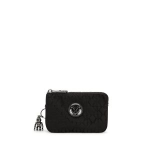 Petit porte-monnaie Creativity S Black Sign Jacquard