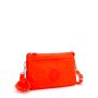 Petit sac bandoulière Riri 24 cm Open Orange