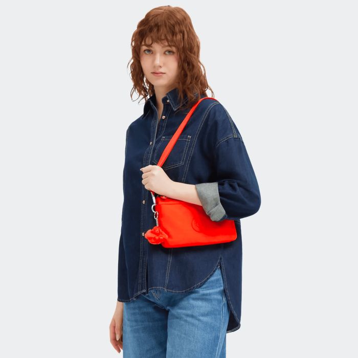 Petit sac bandoulière Riri 24 cm Open Orange