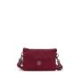 Petit sac bandoulière Riri 24 cm Maroon Tile Jacquard