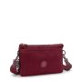 Petit sac bandoulière Riri 24 cm Maroon Tile Jacquard