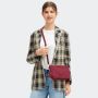 Petit sac bandoulière Riri 24 cm Lounge Wine
