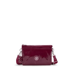 Petit sac bandoulière Riri 24 cm High Gloss Wine