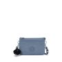 Petit sac bandoulière Riri 24 cm Blue Stone