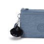 Petit sac bandoulière Riri 24 cm Blue Stone