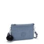 Petit sac bandoulière Riri 24 cm Blue Stone