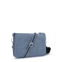 Petit sac bandoulière Riri 24 cm Blue Stone