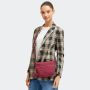 Sac bandoulière Arto S 25 cm 3DK Wine