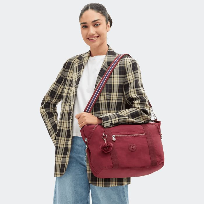 Sac à main Art 44 cm Lounge Wine