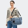 Sac à main Art 44 cm Blue Stone