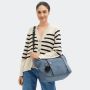 Sac à main Art 44 cm Blue Stone