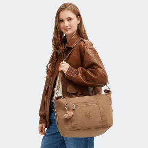 Sac à main Art 44 cm Early Tan