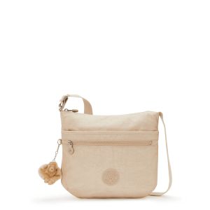 Sac bandoulière Arto 29 cm Sparkled Beige