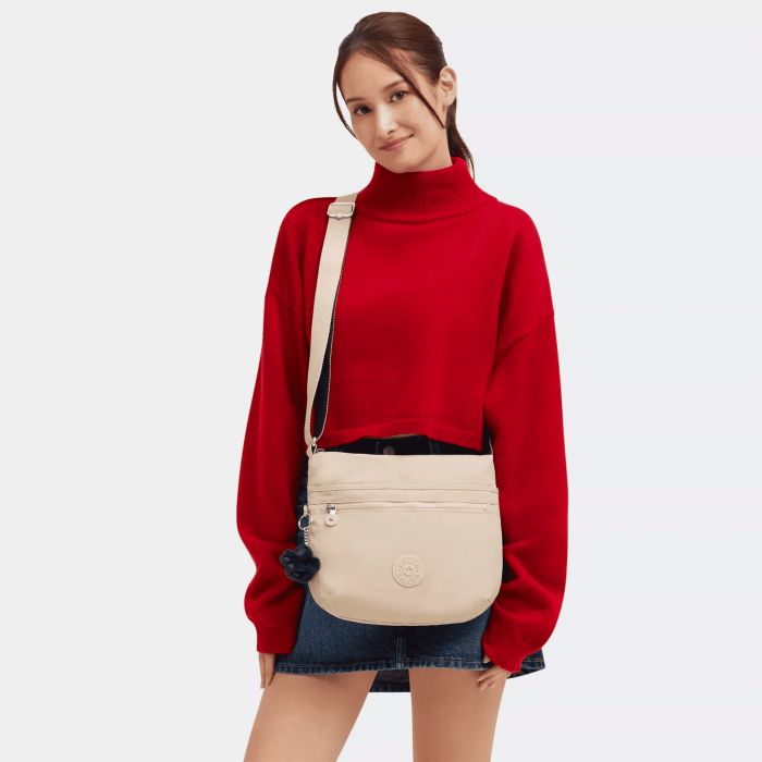 Sac bandoulière Arto 29 cm Back to Beige