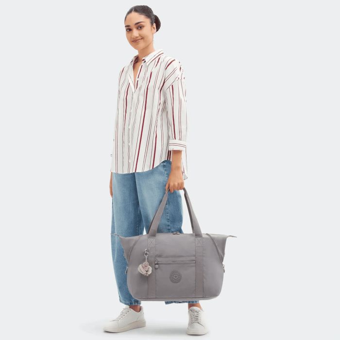 Sac de voyage Art M 58 cm Inviting Grey