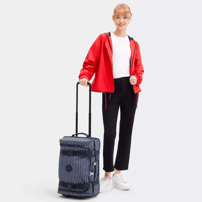 Sac de voyage cabine à roues Aviana S 54 cm 3DK Blue