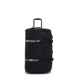 Sac de voyage à roues Aviana M 68 cm Black Noir Plus