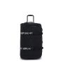 Sac de voyage à roues Aviana M 68 cm Black Noir Plus