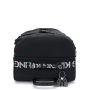 Sac de voyage à roues Aviana M 68 cm Black Noir Plus