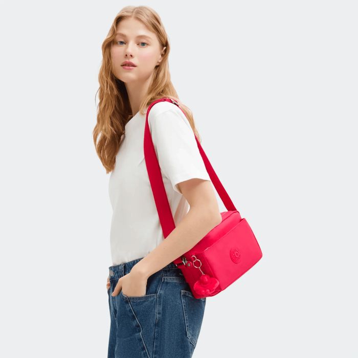 Sac bandoulière Abanu M 24cm Resort Pink