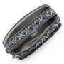 Sac bandoulière Abanu M 24cm Navy Sign Jacquard