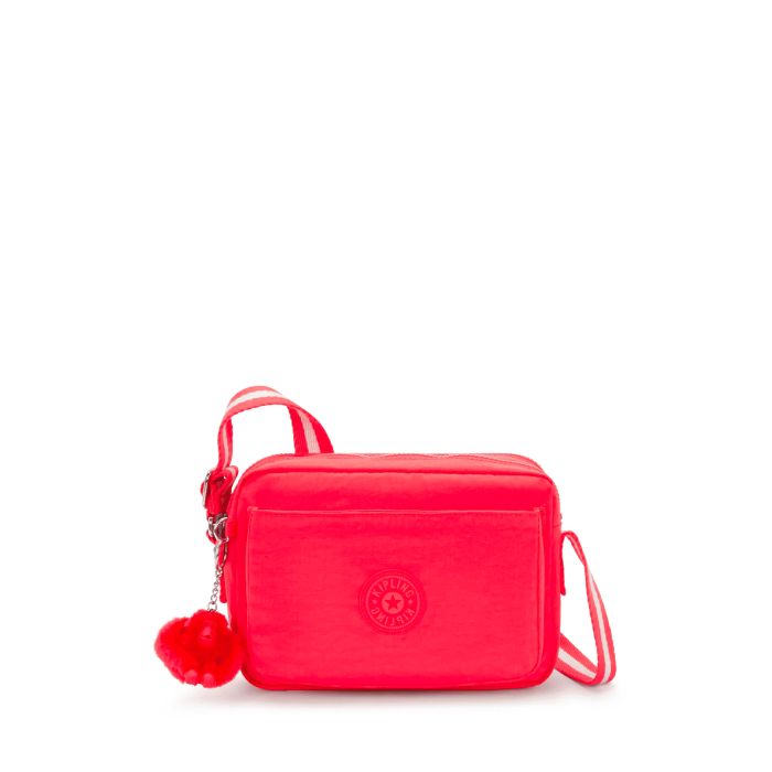 Sac bandoulière Abanu M 24cm Escape Red