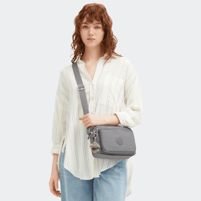 Sac bandoulière Abanu M 24cm Inviting Grey