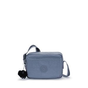 Sac bandoulière Abanu M 24cm Blue Stone