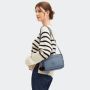 Sac bandoulière Abanu M 24cm Blue Stone