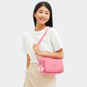 Sac bandoulière Abanu M 24cm Enjoyable Blush