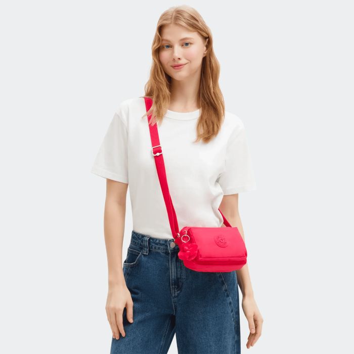 Sac bandoulière Abanu 20cm Escape Red