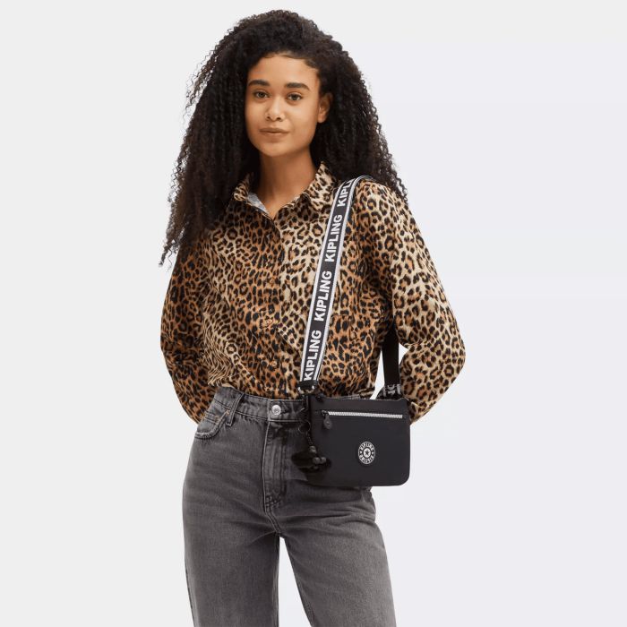 Petit sac bandoulière Riri Zip 24 cm Glorious Silver