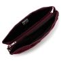 Petit sac bandoulière Riri L 27 cm Maroon Tile Jacquard