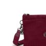 Petit sac bandoulière Riri L 27 cm Maroon Tile Jacquard