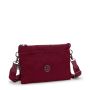 Petit sac bandoulière Riri L 27 cm Maroon Tile Jacquard