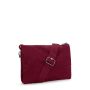 Petit sac bandoulière Riri L 27 cm Maroon Tile Jacquard