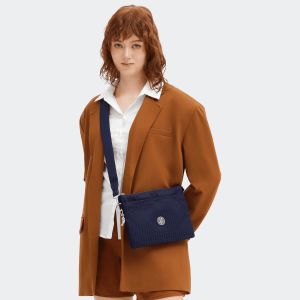 Petit sac bandoulière Riri L 27 cm Night Tile Jacquard