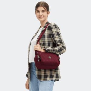 Sac à main Gabb S 31 cm Maroon Tile Jacquard