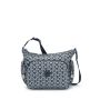 Sac à main Gabb S 31 cm Navy Sign Jacquard