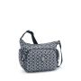 Sac à main Gabb S 31 cm Navy Sign Jacquard